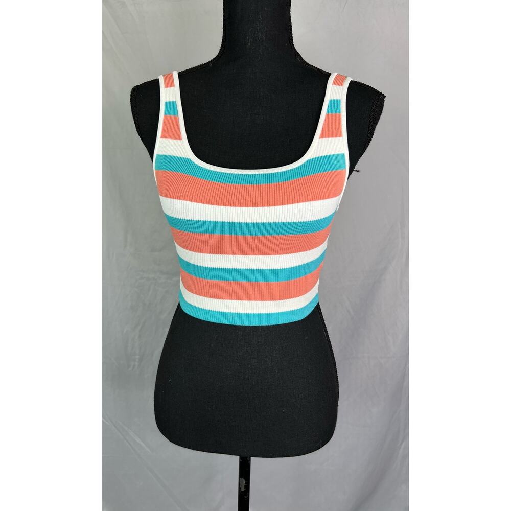 Babaton Aritzia women knit crop Torsten top size 2XS